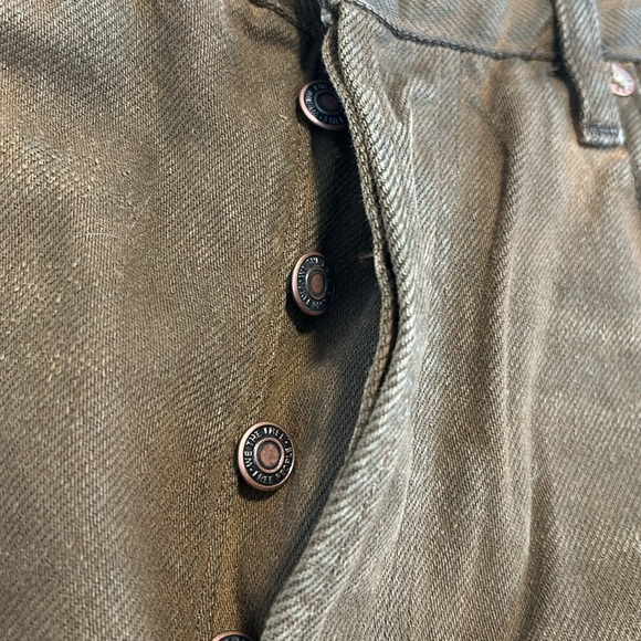 🎉HP🎉 We The Free Lasso High Rise brown jean size 28 NWT - Picture 8 of 8